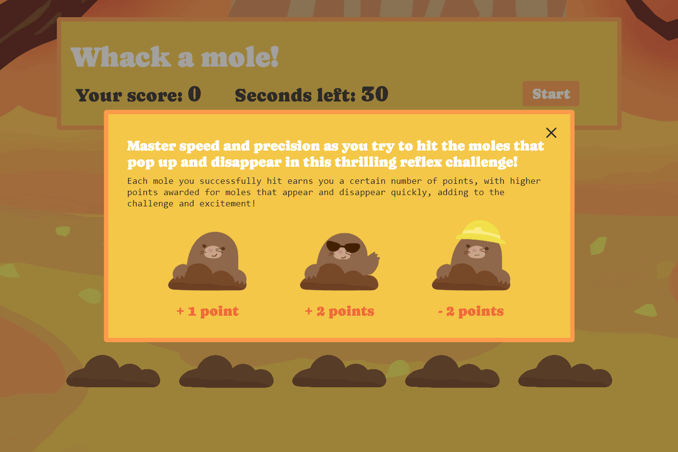 Whack a Mole