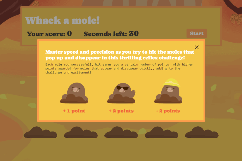 Whack a Mole