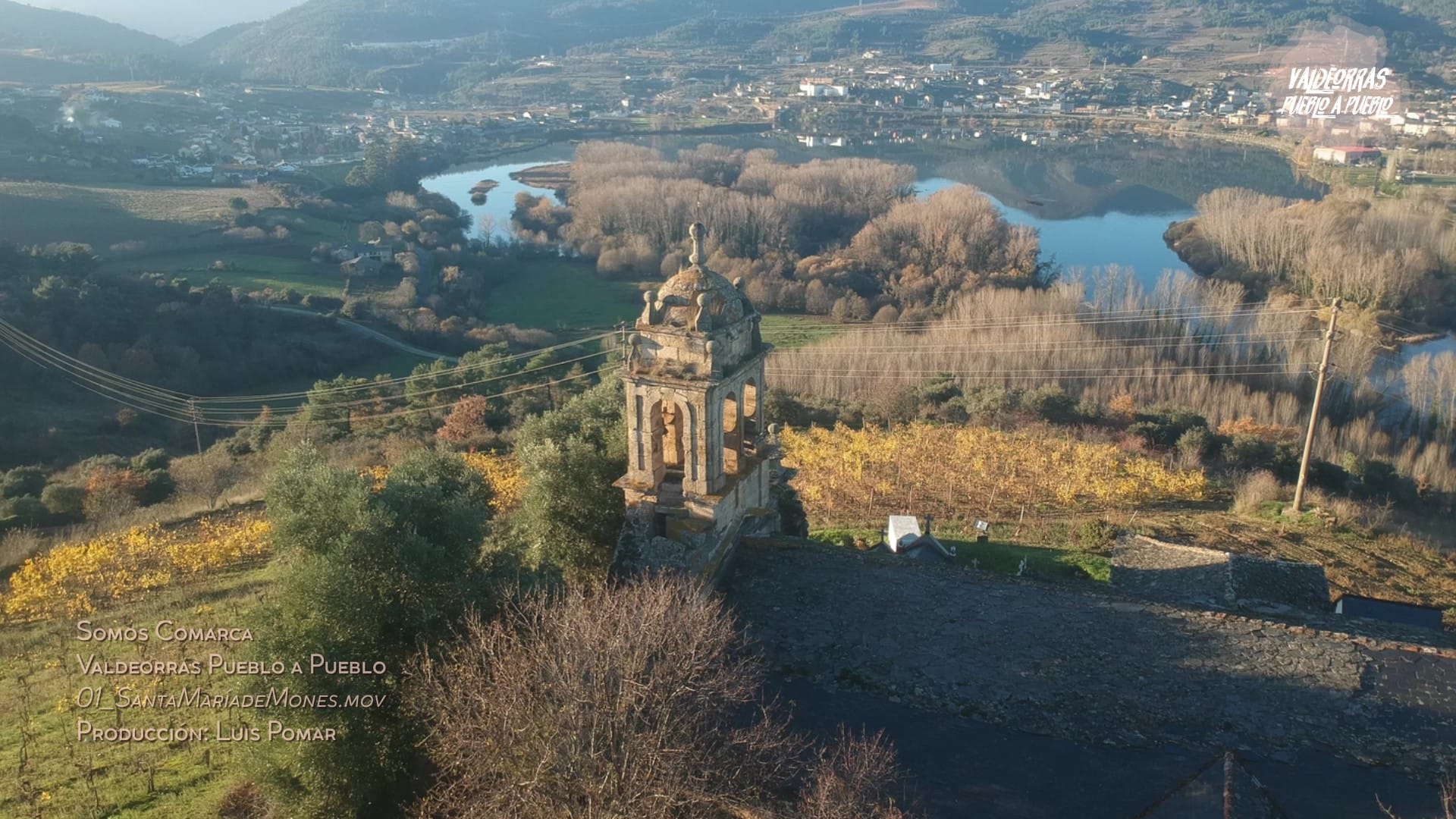 Valdeorras Pueblo a Pueblo